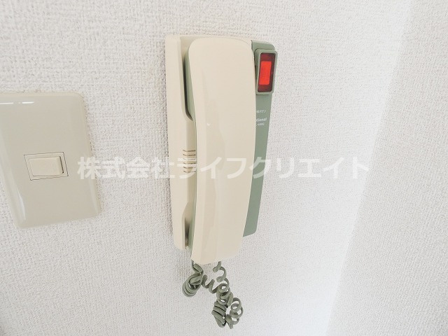 共立リライアンス豊田B棟のセキュリティ