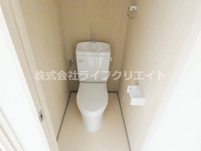 共立リライアンス豊田B棟のトイレ