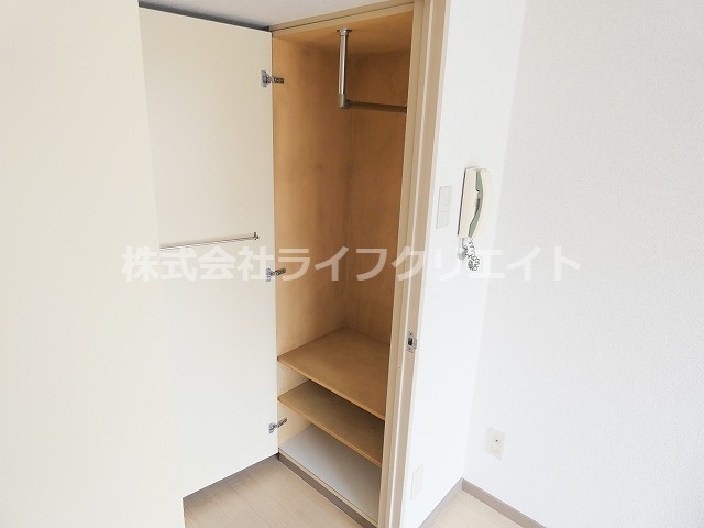 共立リライアンス豊田B棟の収納