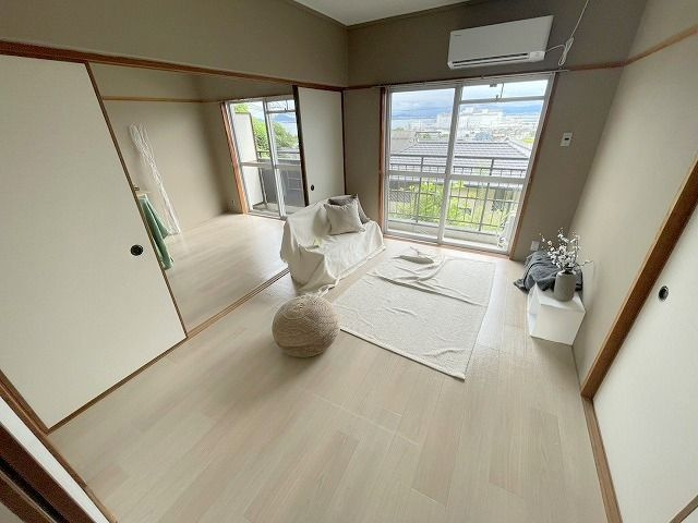 木の岡レジーナの和室