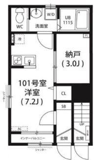 【間取り】 | グレースフルプレイス | 間取りです。