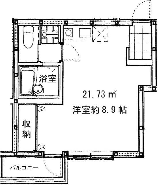 エクサル向島の間取り