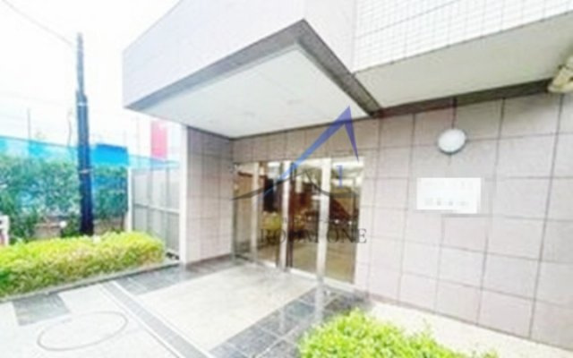 プロスペクト武蔵新城のエントランス|エントランスです。