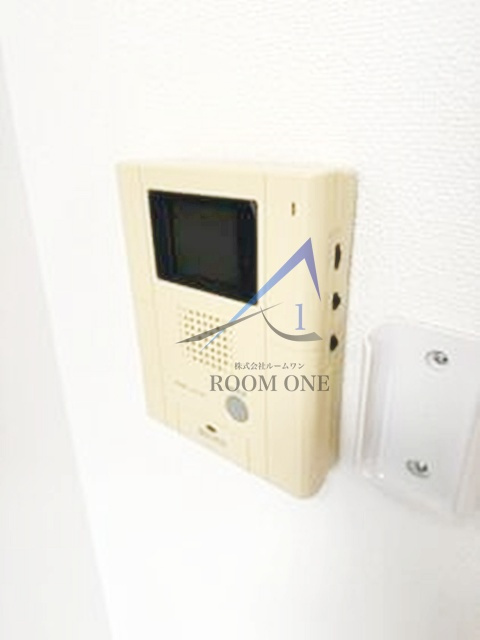 プロスペクト武蔵新城のセキュリティ|モニター付インターホンです。