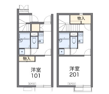 【間取り】 | ヴューテラス