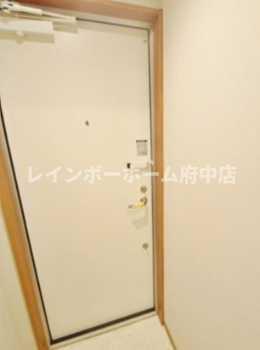 blooming FUCHUの玄関