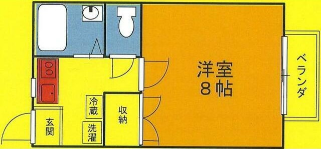 サンライズオオノの間取り