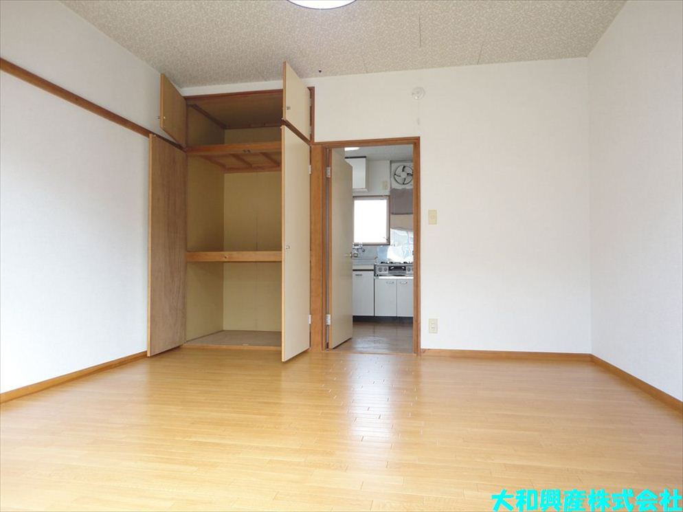 サンライズオオノの寝室