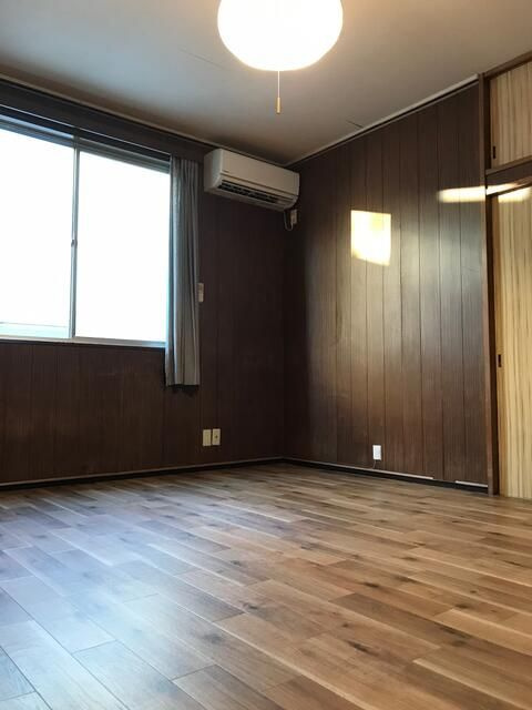 東日暮里６丁目住居の寝室