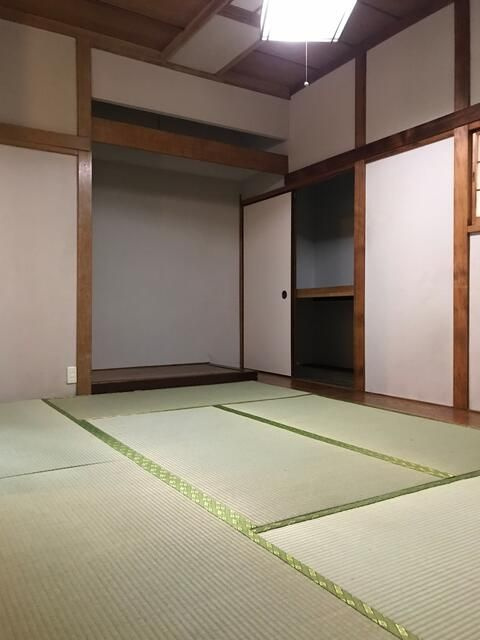 東日暮里６丁目住居の和室