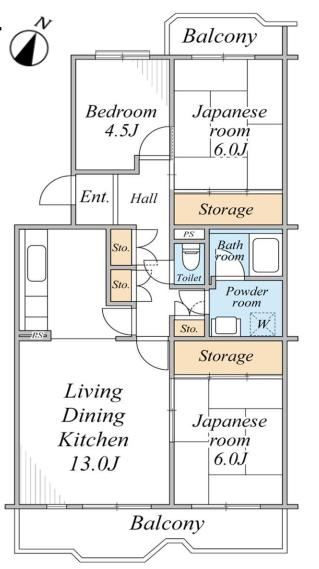 東鷲宮ニュータウン駅前通りの間取り|総戸数580戸の大規模コミュニティで安心の管理体制◎
