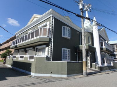 【外観】 | ステラハウス４－６００ | 外観は落ち着いています