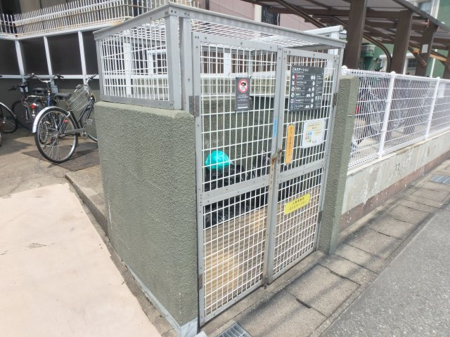 【その他共用部分】 | ステラハウス４－６００ | ゴミステーションです