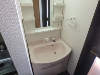 【洗面所】 | ステラハウス４－６００ | コンパクトで使いやすい洗面所