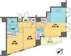 【間取り】 | カスタリア北上野 | 間取り