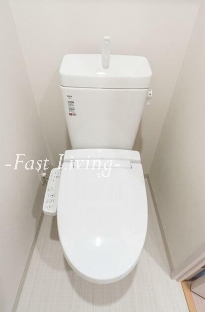 市谷台町坂フロントのトイレ