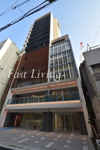 グランフォークス神田イーストタワーのエントランス