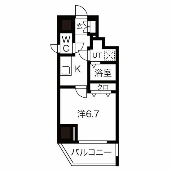 【間取り】 | アクアプレイス江戸堀