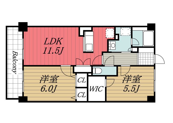 【間取り】