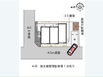 【区画図】 | クレイノエスポワール