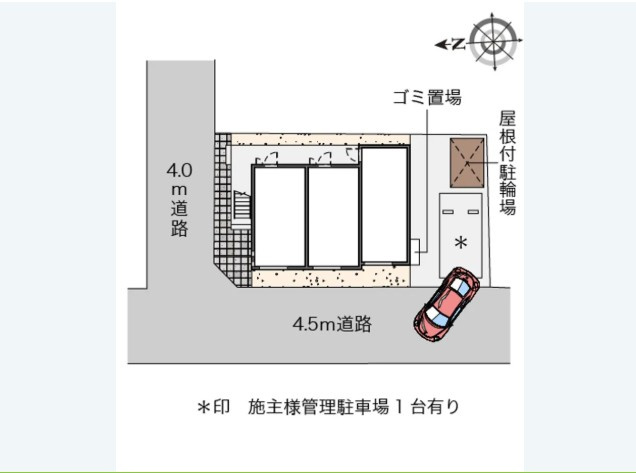 【区画図】 | クレイノエスポワール