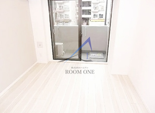 プラシア北千住の居間・リビング|洋室のお部屋です。