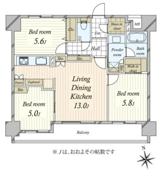 【間取り】 | 藤和シティホームズ高円寺