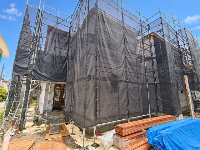 三郷市　高州2丁目　新築戸建　全4棟の外観|外観です
