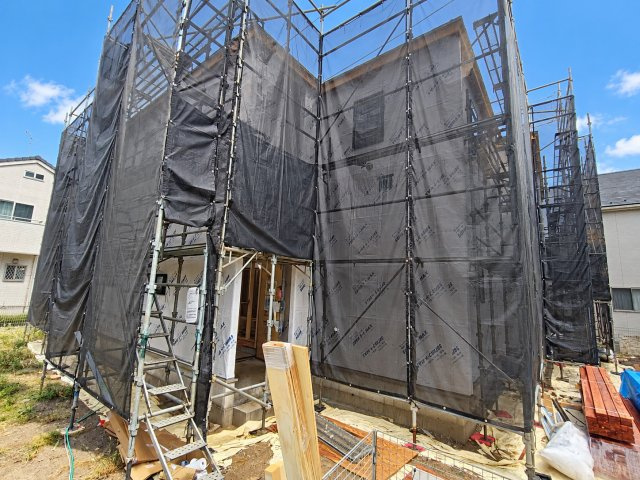 三郷市　高州2丁目　新築戸建　全4棟の外観|外観です