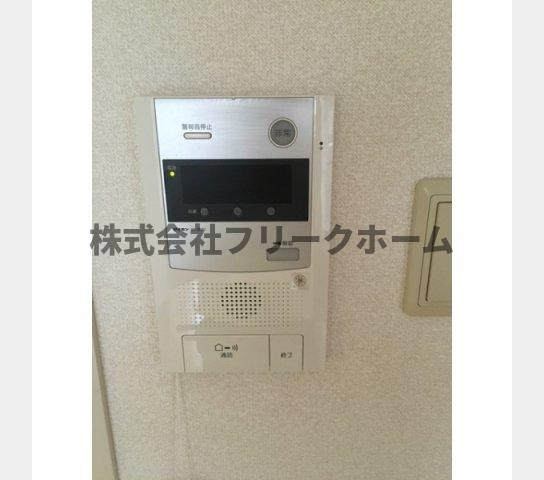 三鷹市下連雀４丁目の賃貸マンションのセキュリティ