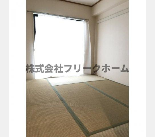三鷹市下連雀４丁目の賃貸マンションの寝室