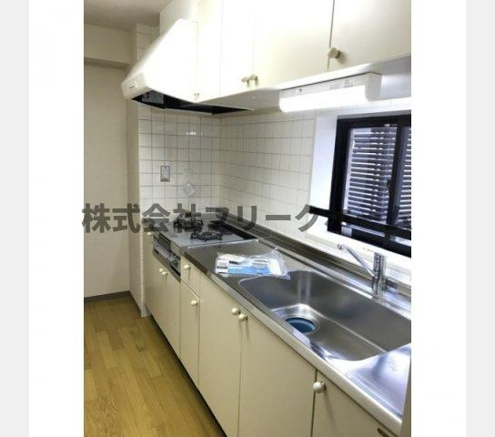 三鷹市下連雀４丁目の賃貸マンションのキッチン