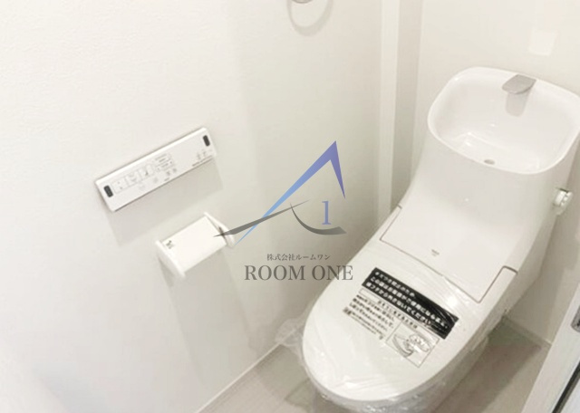 ヴォーノン曙橋のトイレ|トイレです。
