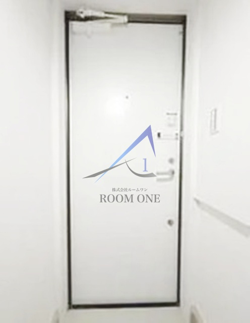 ヴォーノン曙橋の玄関|玄関です。