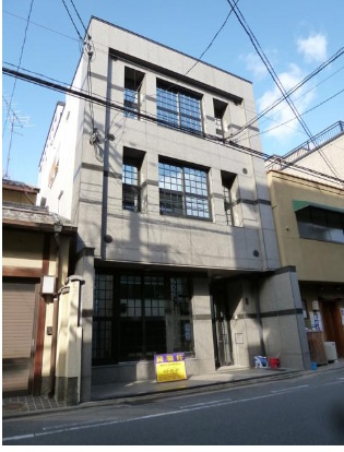 東竹屋町一棟貸　貸店舗事務所の外観