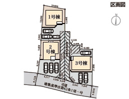 【区画図】 | 福島市泉長滝　3号棟（Z）
