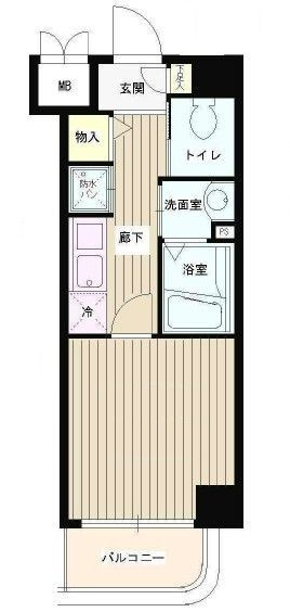 Ｓｃｅｎａ　Ｍの間取り|間取りです。