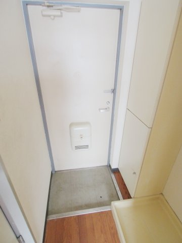 エミューⅢの玄関