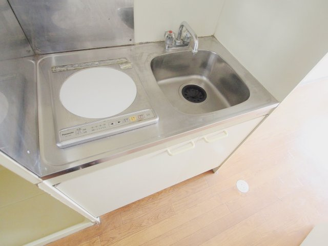 エミューⅢのキッチン