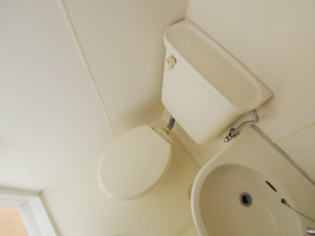 エミューⅢのトイレ