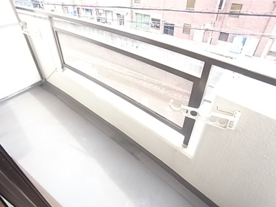 【バルコニー】 | 津田沼北見マンション