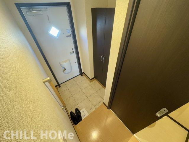 コンフォート三山の玄関|他社様掲載物件もまとめてご紹介、ご案内可能です(^^)/
