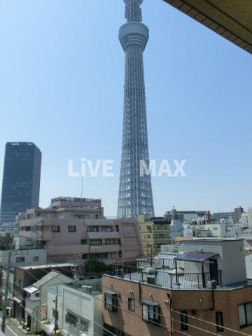 【展望】スカイコートパレス押上