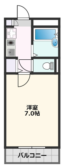 【間取り】 | フローライト関大前