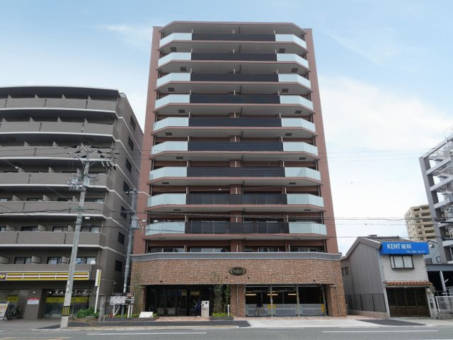 プレジオ玉造の外観