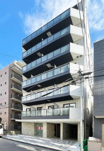 JU TOWER FRONT 両国の外観