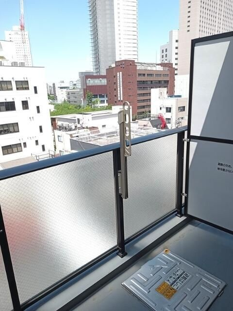 JU TOWER FRONT 両国のバルコニー