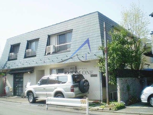 マ　メゾン二子玉川の外観|外観です。