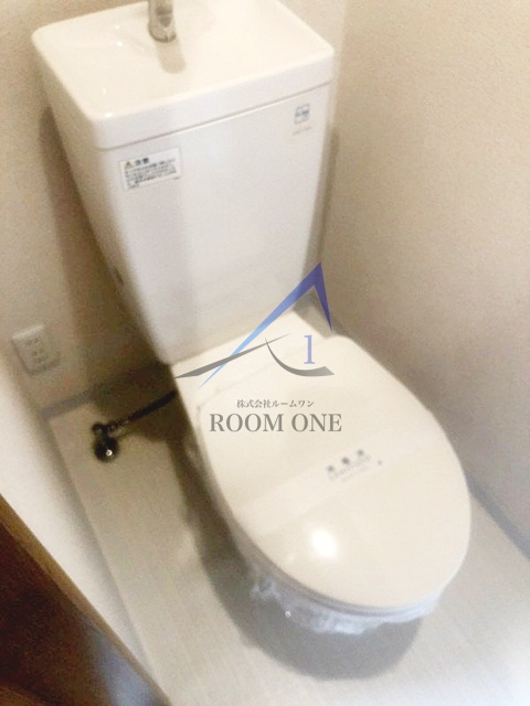 マ　メゾン二子玉川のトイレ|トイレです。