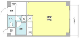 【間取り】 | サンヒルズ用賀 | 間取りです。